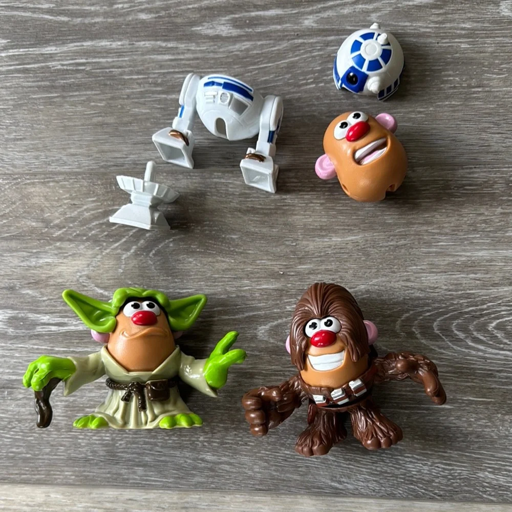 Star Wars Mr. PotatoHead Action Figures Playset
